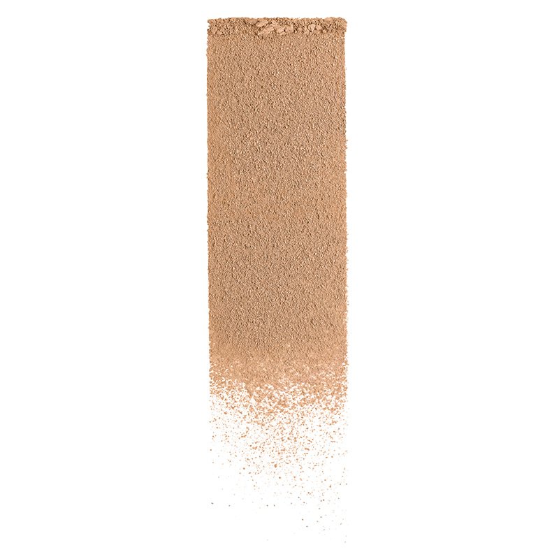 Infalilible Foundation In A Powder   Golden Beige Swatch